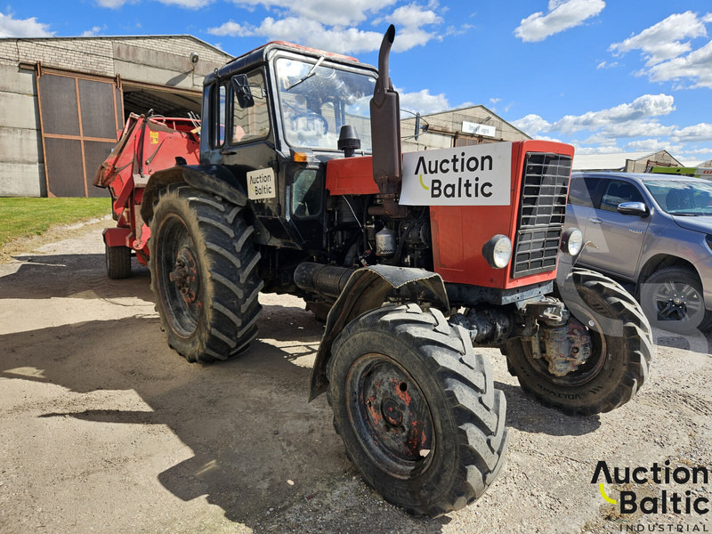 MTZ 82 - Traktor: bilde 2 MTZ 82 - Traktor: bilde 2