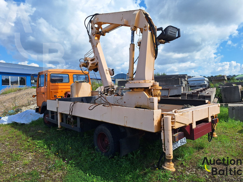 Magirus 130 M 8 - Planbil, Kranbil: bilde 3 Magirus 130 M 8 - Planbil, Kranbil: bilde 3