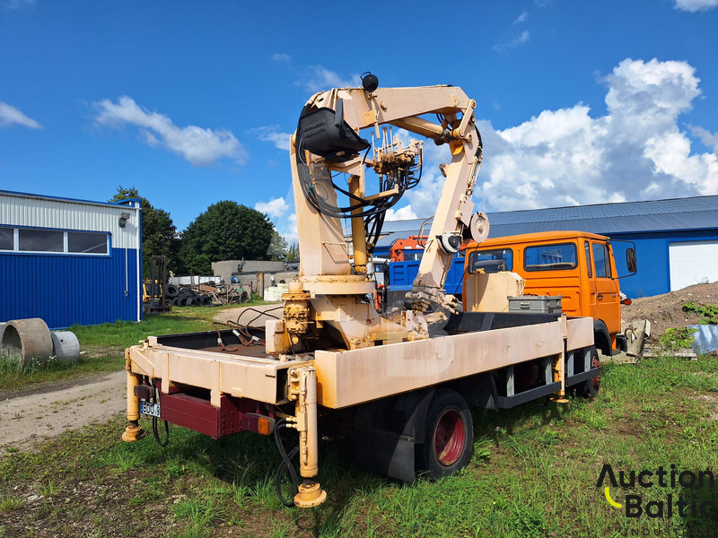 Magirus 130 M 8 - Planbil, Kranbil: bilde 4 Magirus 130 M 8 - Planbil, Kranbil: bilde 4