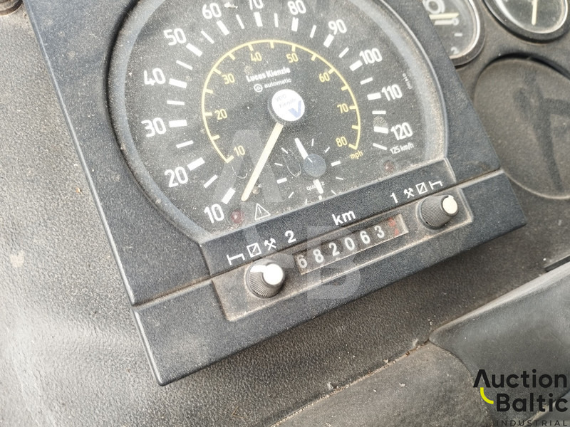 Magirus 168 M 11 - Tippbil, Kranbil: bilde 5 Magirus 168 M 11 - Tippbil, Kranbil: bilde 5