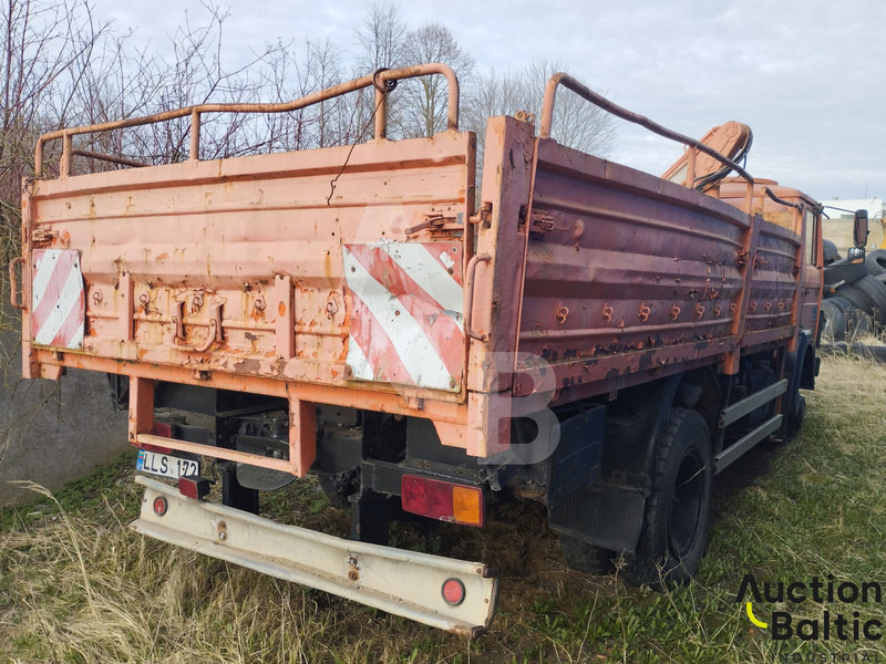 Magirus 168 M 11 - Tippbil, Kranbil: bilde 3 Magirus 168 M 11 - Tippbil, Kranbil: bilde 3