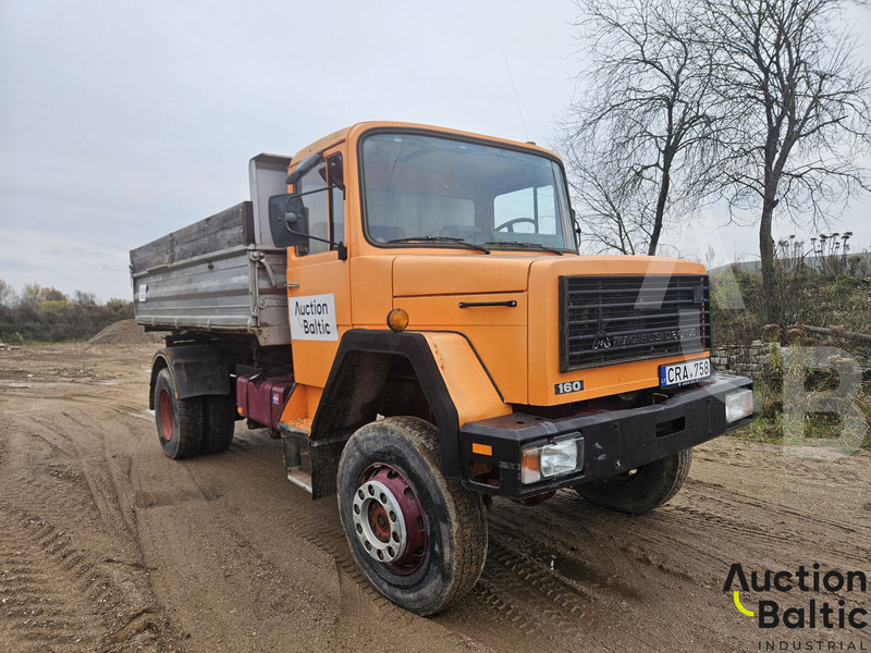 Magirus M 160 D 15 - Tippbil: bilde 2 Magirus M 160 D 15 - Tippbil: bilde 2