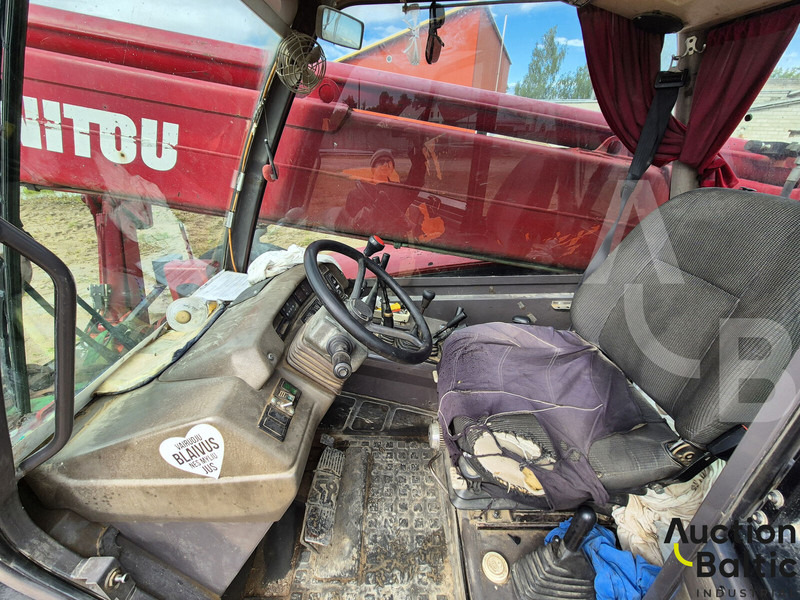 Manitou MT 1740 - Teleskoplastere: bilde 5 Manitou MT 1740 - Teleskoplastere: bilde 5