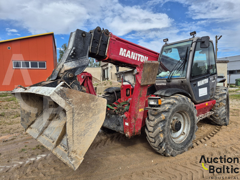 Manitou MT 1740 - Teleskoplastere: bilde 1 Manitou MT 1740 - Teleskoplastere: bilde 1