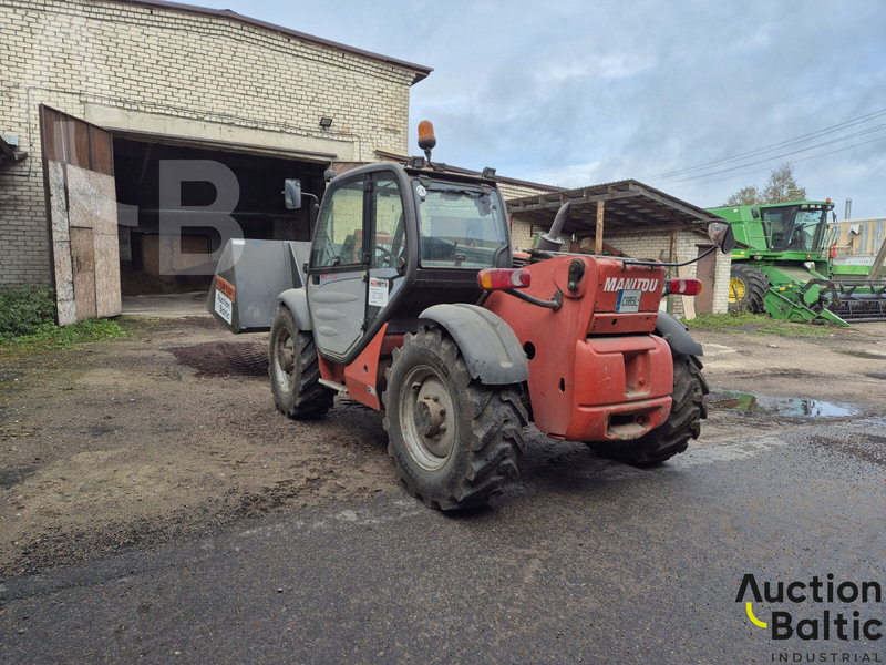 Manitou MT 732 - Teleskoplastere: bilde 4 Manitou MT 732 - Teleskoplastere: bilde 4