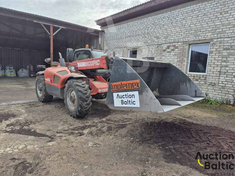 Manitou MT 732 - Teleskoplastere: bilde 3 Manitou MT 732 - Teleskoplastere: bilde 3