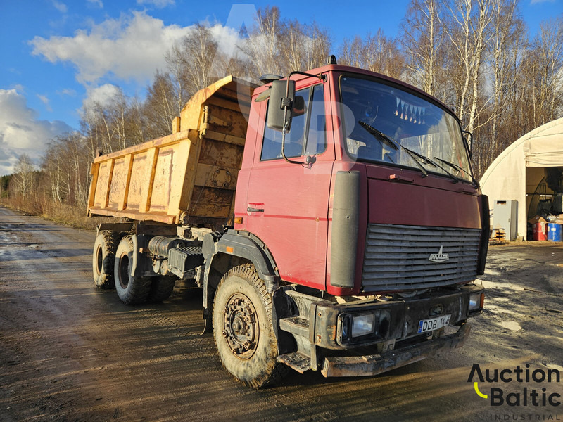 Maz 551669 - Tippbil: bilde 1 Maz 551669 - Tippbil: bilde 1