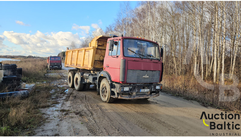 Maz 551669 - Tippbil: bilde 2 Maz 551669 - Tippbil: bilde 2