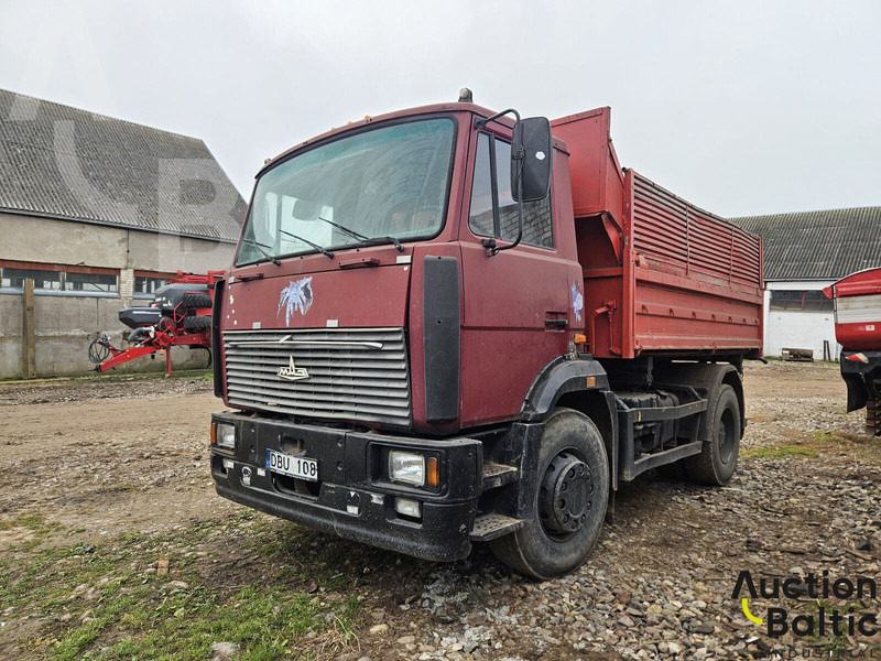 Maz 555132 - Tippbil: bilde 1 Maz 555132 - Tippbil: bilde 1