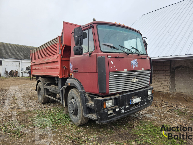 Maz 555132 - Tippbil: bilde 2 Maz 555132 - Tippbil: bilde 2