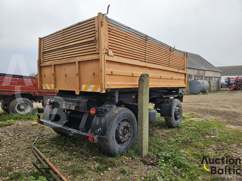 Maz 857100 - Gardintrailer: bilde 3 Maz 857100 - Gardintrailer: bilde 3