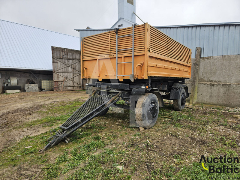 Maz 857100 - Gardintrailer: bilde 1 Maz 857100 - Gardintrailer: bilde 1