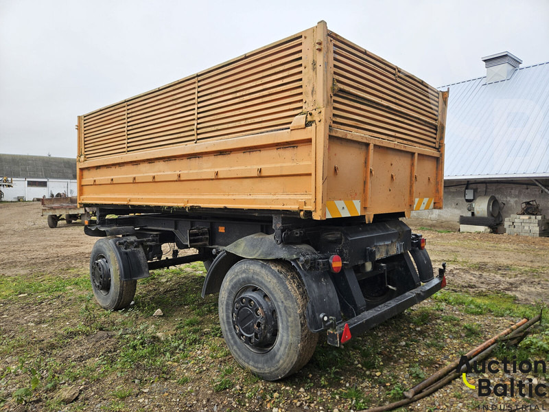 Maz 857100 - Gardintrailer: bilde 4 Maz 857100 - Gardintrailer: bilde 4