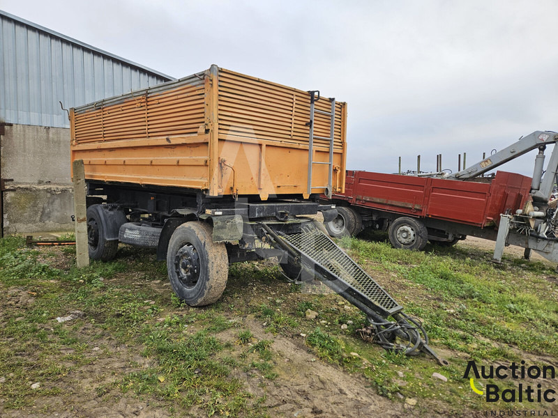 Maz 857100 - Gardintrailer: bilde 2 Maz 857100 - Gardintrailer: bilde 2