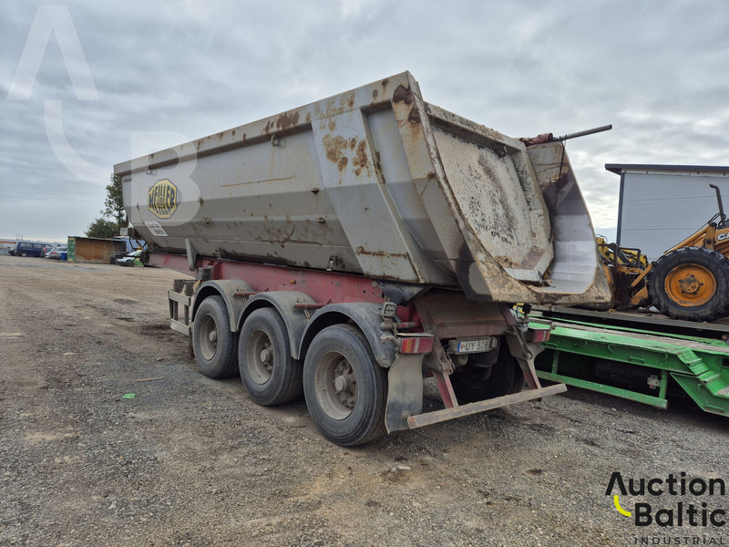 Meiller MHPS 41/3 - Gardintrailer: bilde 3 Meiller MHPS 41/3 - Gardintrailer: bilde 3
