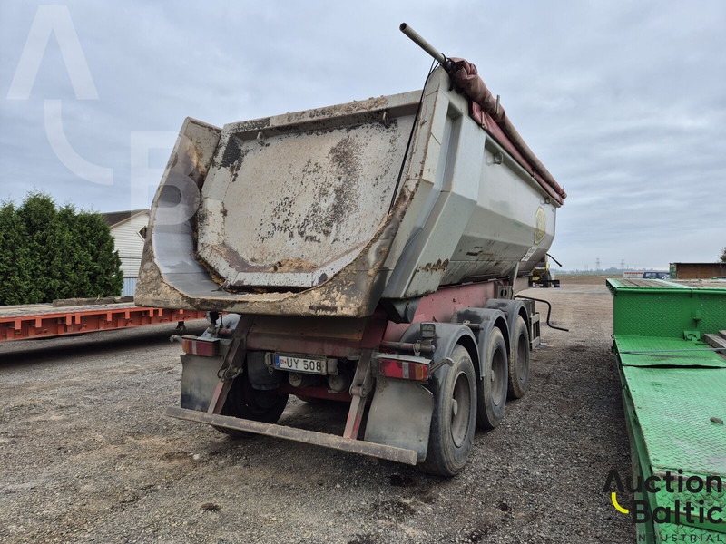 Meiller MHPS 41/3 - Gardintrailer: bilde 4 Meiller MHPS 41/3 - Gardintrailer: bilde 4
