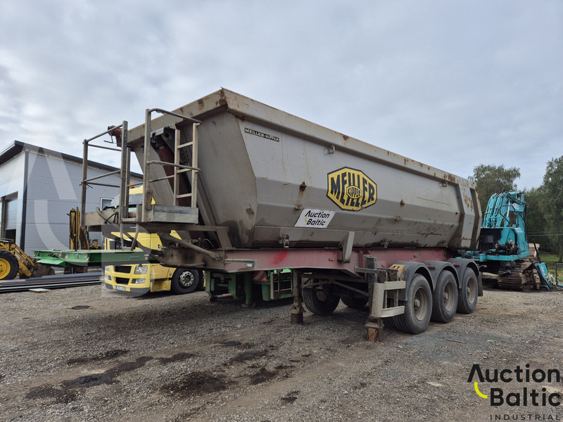 Meiller MHPS 41/3 - Gardintrailer: bilde 1 Meiller MHPS 41/3 - Gardintrailer: bilde 1