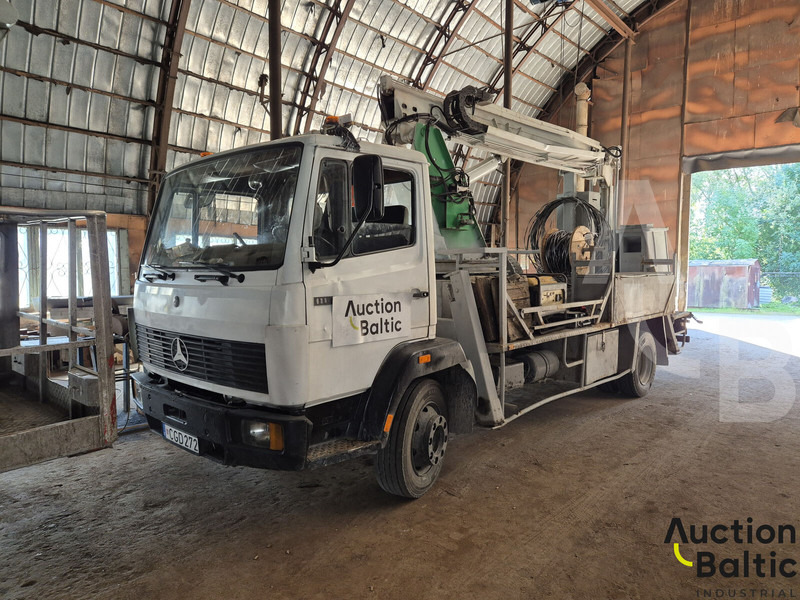 Mercedes-Benz 1114 - Billift: bilde 1 Mercedes-Benz 1114 - Billift: bilde 1