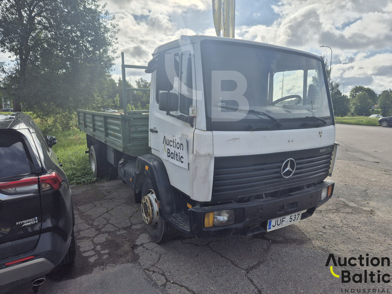 Mercedes-Benz 1117 - Planbil: bilde 2 Mercedes-Benz 1117 - Planbil: bilde 2