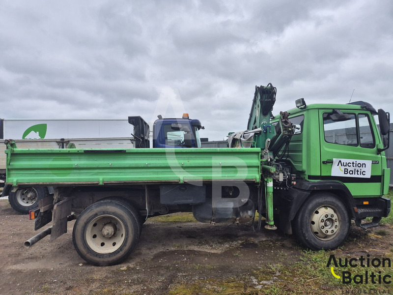 Mercedes-Benz 1117K - Tippbil, Kranbil: bilde 5 Mercedes-Benz 1117K - Tippbil, Kranbil: bilde 5