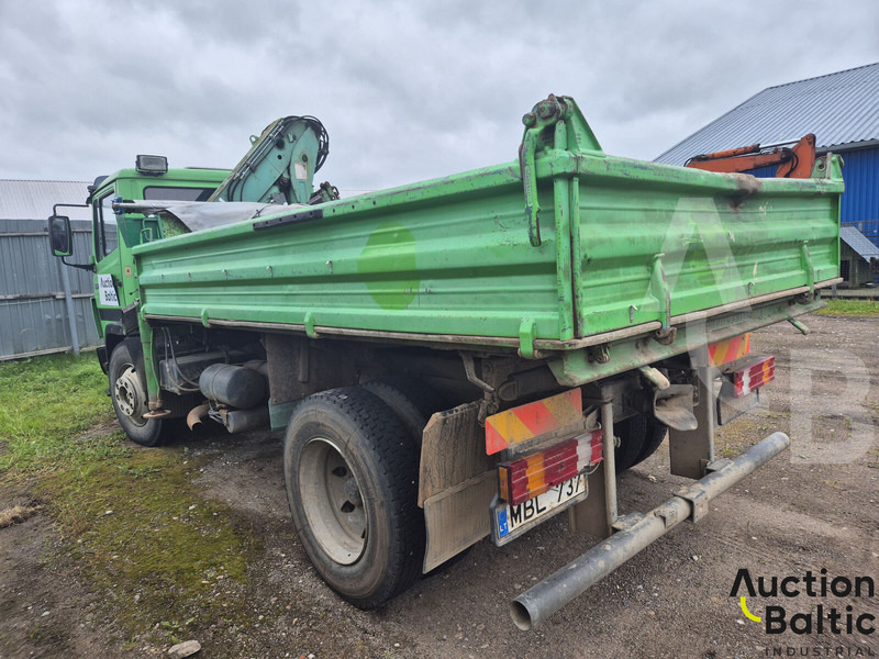 Mercedes-Benz 1117K - Tippbil, Kranbil: bilde 4 Mercedes-Benz 1117K - Tippbil, Kranbil: bilde 4