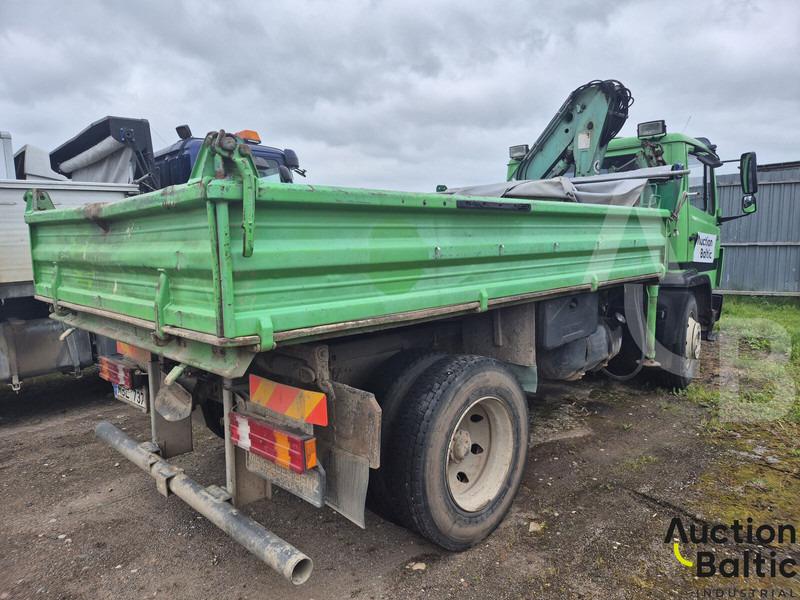 Mercedes-Benz 1117K - Tippbil, Kranbil: bilde 3 Mercedes-Benz 1117K - Tippbil, Kranbil: bilde 3