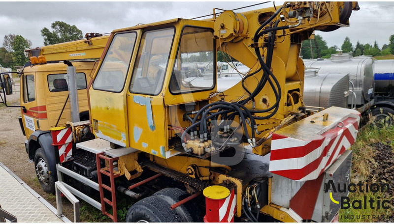 Mercedes-Benz 1417 - Allterrengkran: bilde 4 Mercedes-Benz 1417 - Allterrengkran: bilde 4