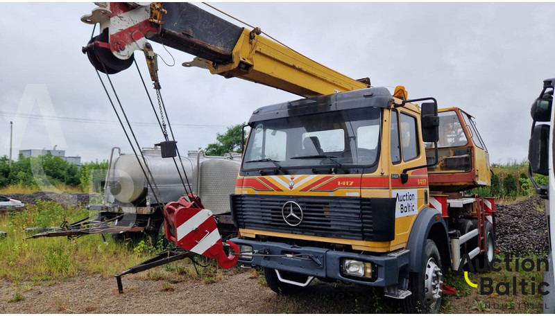 Mercedes-Benz 1417 - Allterrengkran: bilde 5 Mercedes-Benz 1417 - Allterrengkran: bilde 5