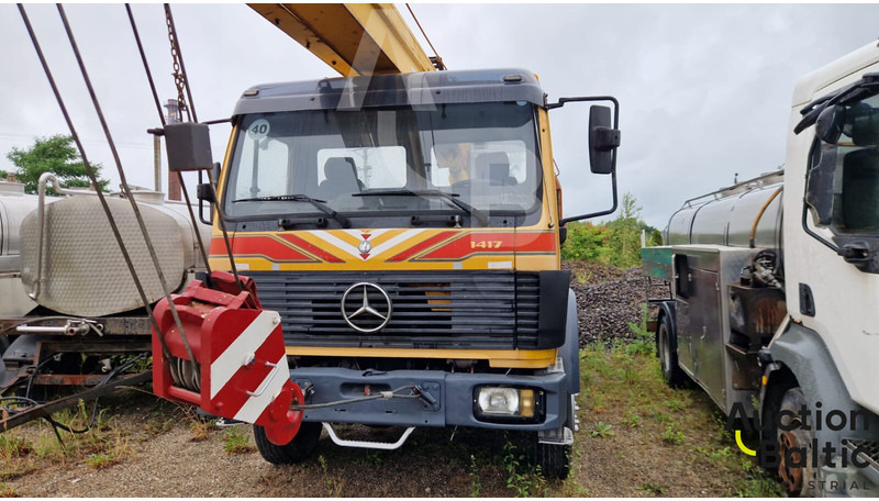 Mercedes-Benz 1417 - Allterrengkran: bilde 2 Mercedes-Benz 1417 - Allterrengkran: bilde 2