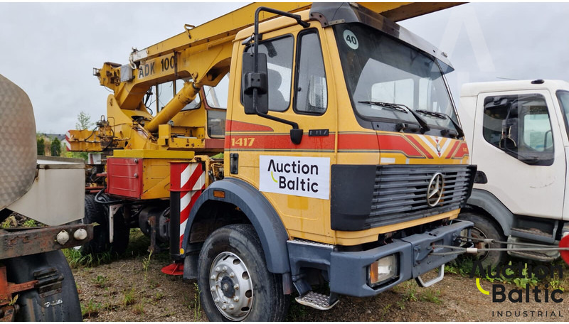 Mercedes-Benz 1417 - Allterrengkran: bilde 1 Mercedes-Benz 1417 - Allterrengkran: bilde 1