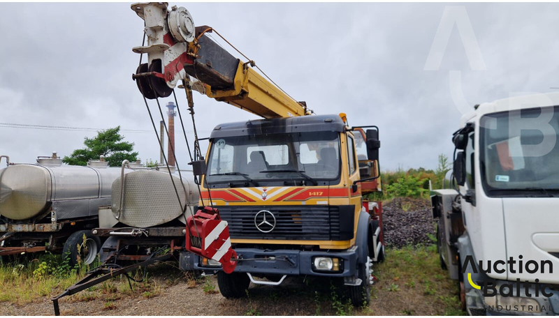 Mercedes-Benz 1417 - Allterrengkran: bilde 3 Mercedes-Benz 1417 - Allterrengkran: bilde 3