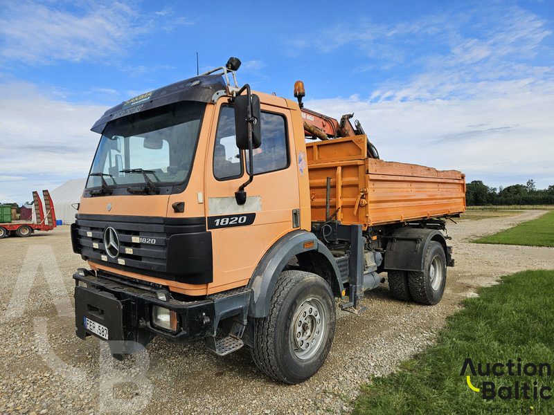 Mercedes-Benz 1820 - Tippbil: bilde 1 Mercedes-Benz 1820 - Tippbil: bilde 1