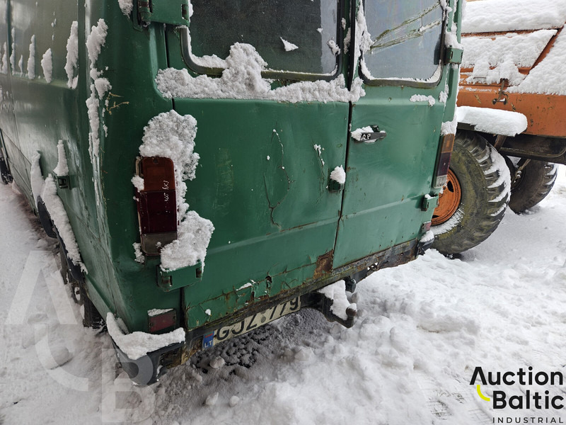 Mercedes-Benz 207D - Små varebil: bilde 4 Mercedes-Benz 207D - Små varebil: bilde 4