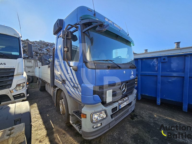 Mercedes-Benz 2541 - Tippbil: bilde 1 Mercedes-Benz 2541 - Tippbil: bilde 1