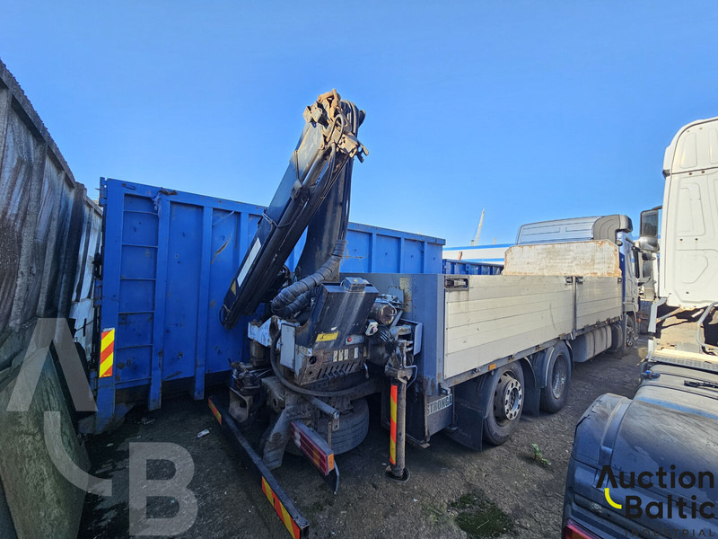 Mercedes-Benz 2541 - Tippbil: bilde 3 Mercedes-Benz 2541 - Tippbil: bilde 3