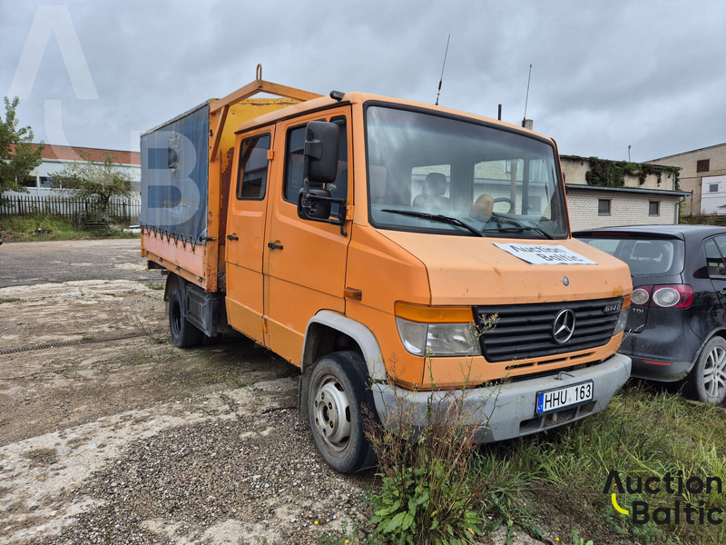 Mercedes-Benz 614 D - Kapellbil: bilde 1 Mercedes-Benz 614 D - Kapellbil: bilde 1