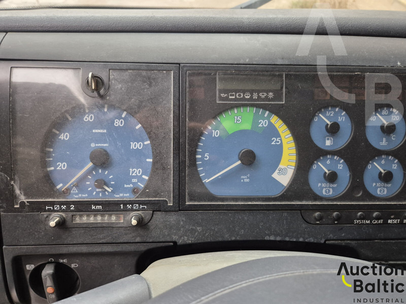 Mercedes-Benz 817 L - Kapellbil: bilde 5 Mercedes-Benz 817 L - Kapellbil: bilde 5