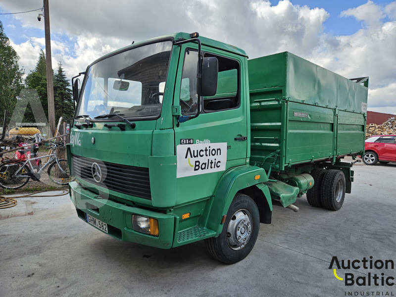 Mercedes-Benz 914 - Tippbil: bilde 1 Mercedes-Benz 914 - Tippbil: bilde 1