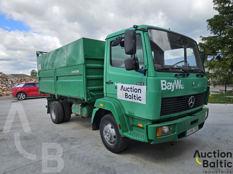 Mercedes-Benz 914 - Tippbil: bilde 2 Mercedes-Benz 914 - Tippbil: bilde 2