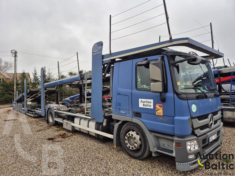 Mercedes-Benz Actros 1841 - Transporter lastebil: bilde 3 Mercedes-Benz Actros 1841 - Transporter lastebil: bilde 3