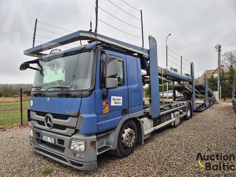 Mercedes-Benz Actros 1841 - Transporter lastebil: bilde 1 Mercedes-Benz Actros 1841 - Transporter lastebil: bilde 1