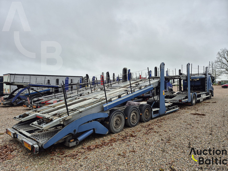 Mercedes-Benz Actros 1841 - Transporter lastebil: bilde 2 Mercedes-Benz Actros 1841 - Transporter lastebil: bilde 2