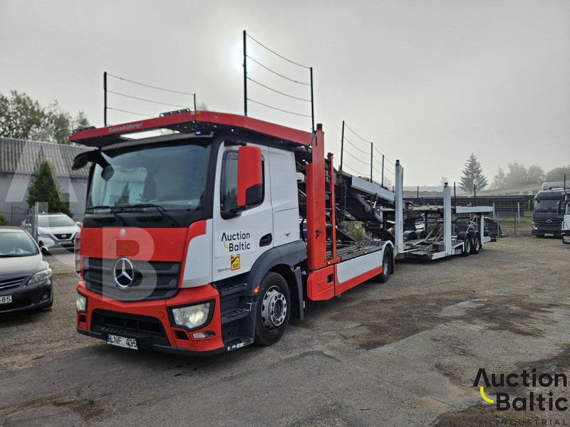 Mercedes-Benz Actros 1843 L NRA - Transporter lastebil: bilde 2 Mercedes-Benz Actros 1843 L NRA - Transporter lastebil: bilde 2