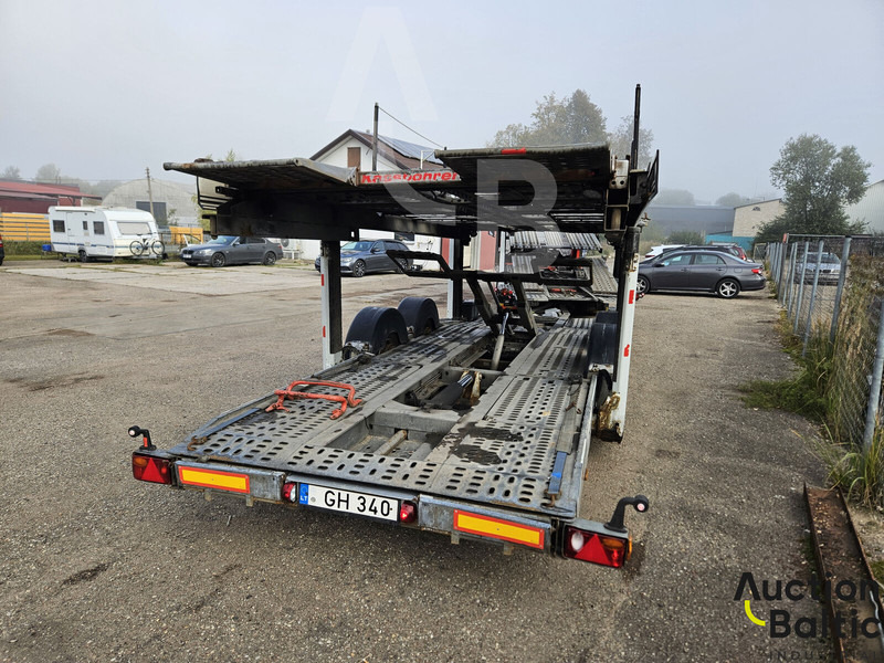 Mercedes-Benz Actros 1843 L NRA - Transporter lastebil: bilde 3 Mercedes-Benz Actros 1843 L NRA - Transporter lastebil: bilde 3