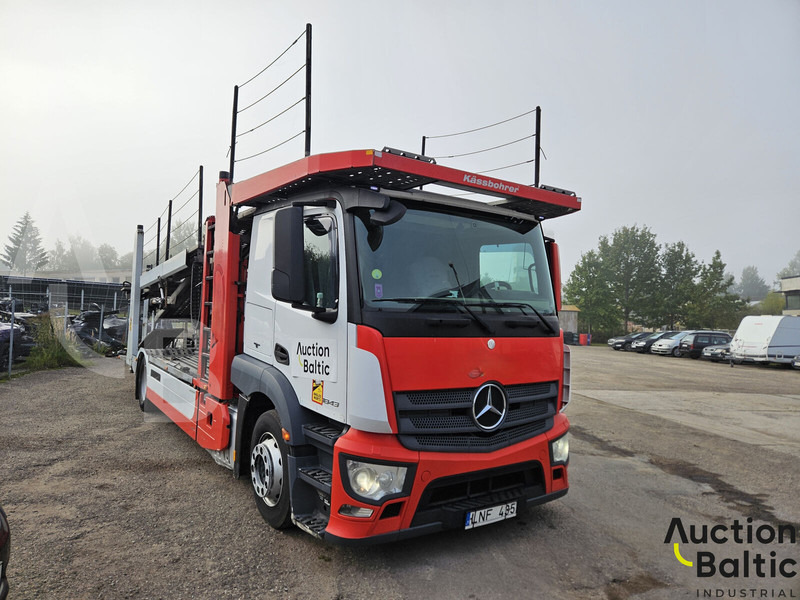 Mercedes-Benz Actros 1843 L NRA - Transporter lastebil: bilde 1 Mercedes-Benz Actros 1843 L NRA - Transporter lastebil: bilde 1