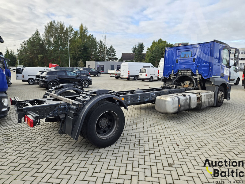 Mercedes-Benz Actros 1843 - Chassis lastebil: bilde 4 Mercedes-Benz Actros 1843 - Chassis lastebil: bilde 4