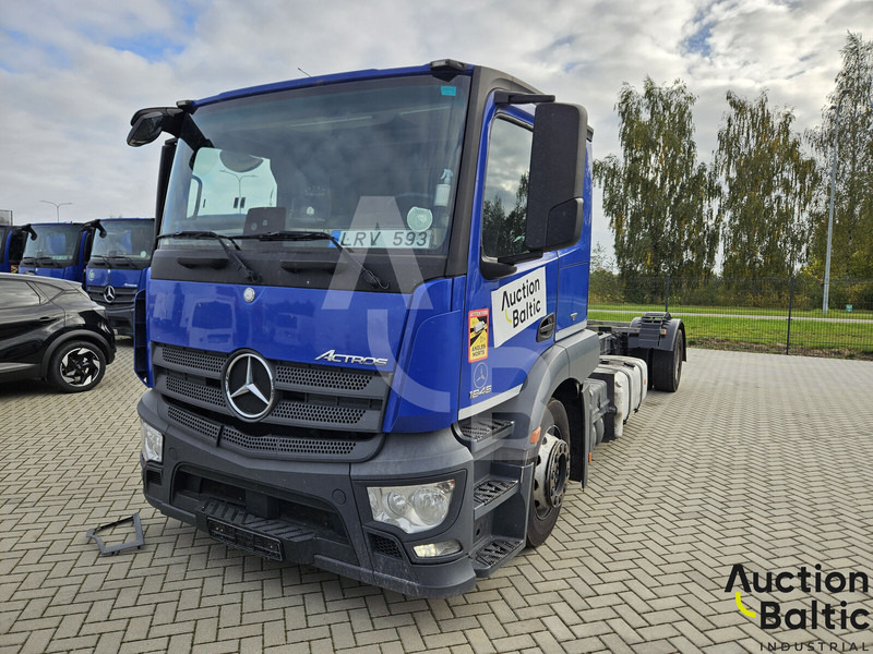 Mercedes-Benz Actros 1843 - Chassis lastebil: bilde 1 Mercedes-Benz Actros 1843 - Chassis lastebil: bilde 1