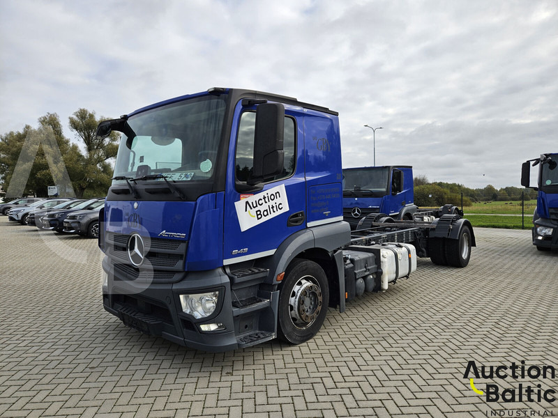 Mercedes-Benz Actros 1843 - Chassis lastebil: bilde 2 Mercedes-Benz Actros 1843 - Chassis lastebil: bilde 2
