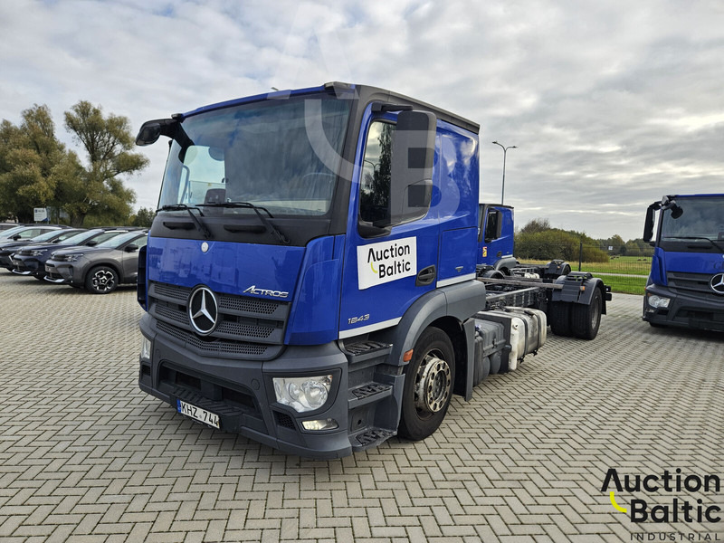 Mercedes-Benz Actros 1843 - Chassis lastebil: bilde 1 Mercedes-Benz Actros 1843 - Chassis lastebil: bilde 1