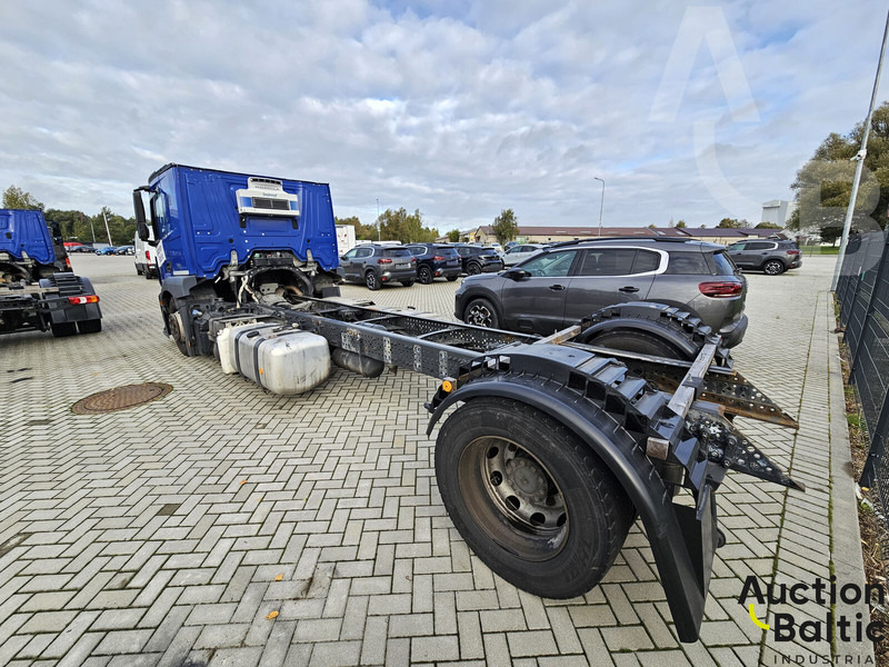 Mercedes-Benz Actros 1843 - Chassis lastebil: bilde 4 Mercedes-Benz Actros 1843 - Chassis lastebil: bilde 4